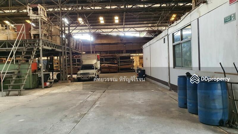 For Sale - Land and warehouse for sale , 4 Rai 147.3sq.w. Samutprakarn Province ,Purple color, Sale50,000฿/sq.w, Samut Prakan