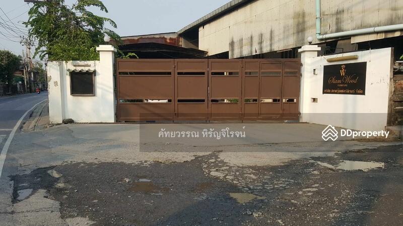 For Sale - Land and warehouse for sale , 4 Rai 147.3sq.w. Samutprakarn Province ,Purple color, Sale50,000฿/sq.w, Samut Prakan