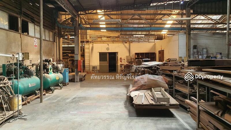 For Sale - Land and warehouse for sale , 4 Rai 147.3sq.w. Samutprakarn Province ,Purple color, Sale50,000฿/sq.w, Samut Prakan