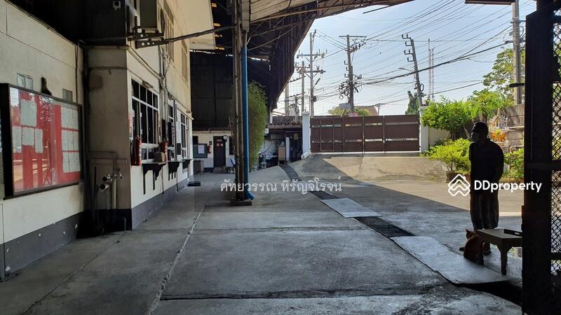 For Sale - Land and warehouse for sale , 4 Rai 147.3sq.w. Samutprakarn Province ,Purple color, Sale50,000฿/sq.w, Samut Prakan