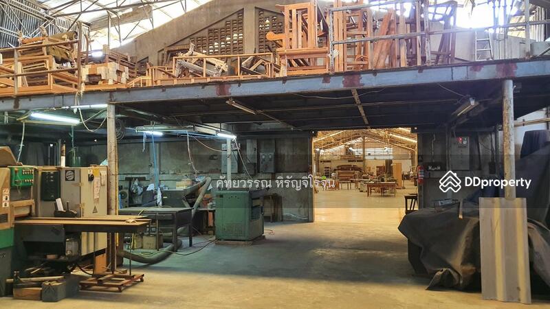 For Sale - Land and warehouse for sale , 4 Rai 147.3sq.w. Samutprakarn Province ,Purple color, Sale50,000฿/sq.w, Samut Prakan