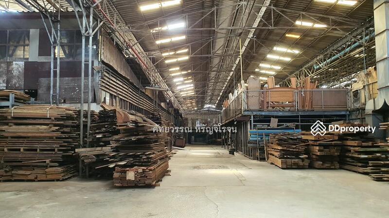 For Sale - Land and warehouse for sale , 4 Rai 147.3sq.w. Samutprakarn Province ,Purple color, Sale50,000฿/sq.w, Samut Prakan