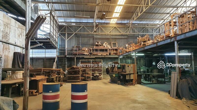 For Sale - Land and warehouse for sale , 4 Rai 147.3sq.w. Samutprakarn Province ,Purple color, Sale50,000฿/sq.w, Samut Prakan
