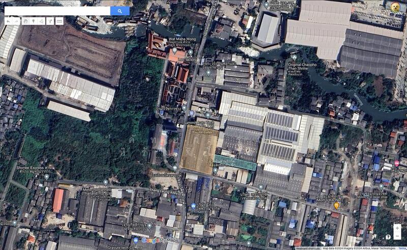 Land and warehouse for sale, 4 Rai 147.3sq.w. Samutprakarn Province, Sale55,000฿/sq.w, Samut Prakan, ปู่เจ้าสมิงพราย, Sam Rong Klang, Phra Pra Daeng, Samut Prakan, , 7,272 sqm, Warehouse/Factory For Sale, by คัทยวรรณ หิรัญจิโรจน์, 11650264 - DDproperty.com