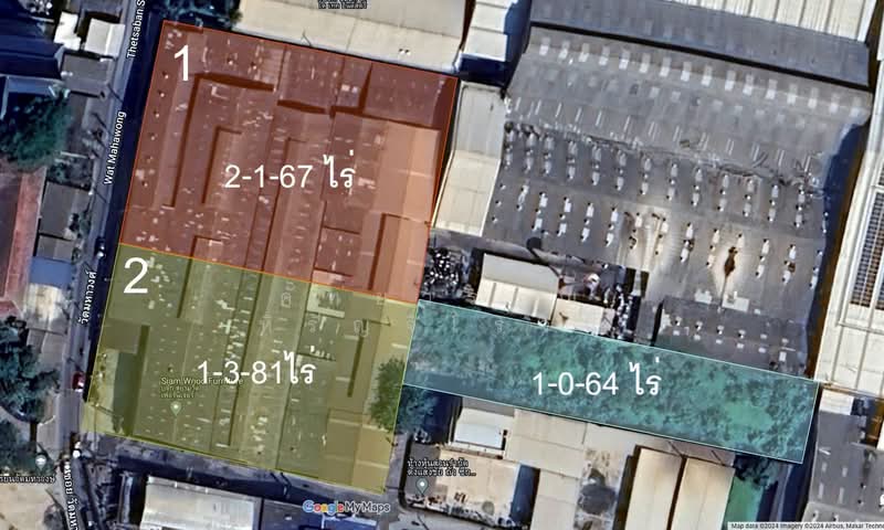 Land and warehouse for sale , 4 Rai 147.3sq.w. Samutprakarn Province , Sale55,000฿/sq.w, Samut Prakan, ปู่เจ้าสมิงพราย, Sam Rong Klang, Phra Pra Daeng, Samut Prakan, , 7,272 sqm, Warehouse/Factory For Sale, by คัทยวรรณ หิรัญจิโรจน์, 11650264 - DDproperty.com