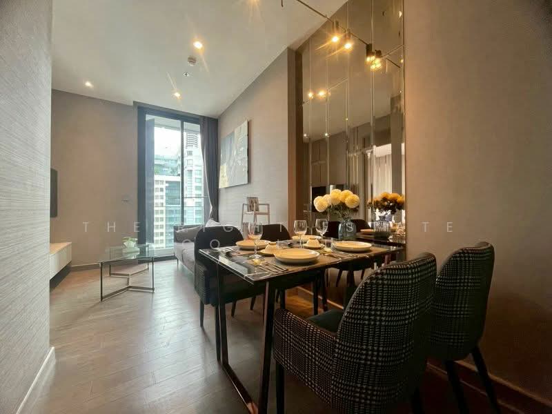 The Esse at Singha Complex, Bangkok, 1788 New Petchaburi Rd, Khlongtoei Nua, Watthana, Bangkok, 1 Bedroom, 49 sqm, Condo For Rent, by The Right Estate Co,.Ltd., 11650458 - DDproperty.com