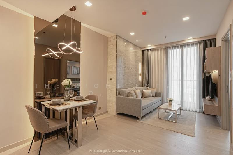 One9Five Asoke-Rama 9, Bangkok, 195 Soi Rama 9 Soi 5, Huai Khwang, Bangkok, 1 Bedroom, 37 sqm, Condo For Rent, by The Right Estate Co,.Ltd., 11650513 - DDproperty.com
