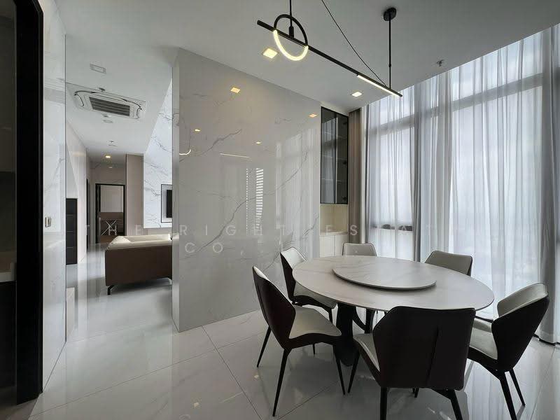 One9Five Asoke-Rama 9 : วัน ไนน์ ไฟว์ อโศก-พระราม 9, กรุงเทพ, 195 ถนนพระราม 9 ซอย 5, ห้วยขวาง, กรุงเทพ, 200 ตร.ม., คอนโด ให้เช่า, โดย The Right Estate Co,.Ltd., 11650513 - DDproperty.com