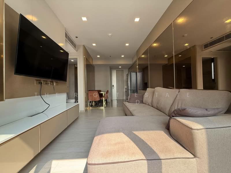 One9Five Asoke-Rama 9, Bangkok, 195 Soi Rama 9 Soi 5, Huai Khwang, Bangkok, 2 Bedrooms, 59 sqm, Condo For Rent, by The Right Estate Co,.Ltd., 11650519 - DDproperty.com