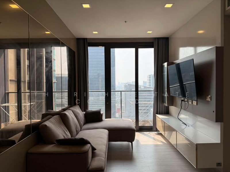 One9Five Asoke-Rama 9, Bangkok, 195 Soi Rama 9 Soi 5, Huai Khwang, Bangkok, 2 Bedrooms, 59 sqm, Condo For Rent, by The Right Estate Co,.Ltd., 11650519 - DDproperty.com