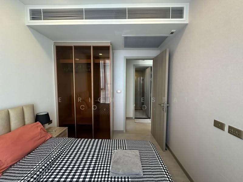 One9Five Asoke-Rama 9, Bangkok, 195 Soi Rama 9 Soi 5, Huai Khwang, Bangkok, 2 Bedrooms, 58 sqm, Condo For Rent, by The Right Estate Co,.Ltd., 11650519 - DDproperty.com