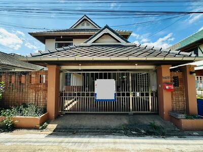 ขาย - บ้านเดี่ยว ติดวัดพระธรรมกาย 100 ตร.ว. พร้อมเข้าอยู่ได้เลย ต.คลองสาม อ.คลองหลวง, ปทุมธานี