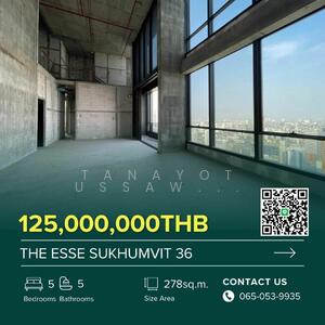 ขาย - The Esse Sukhumvit 36 : ดิ เอส สุขุมวิท 36, กรุงเทพ