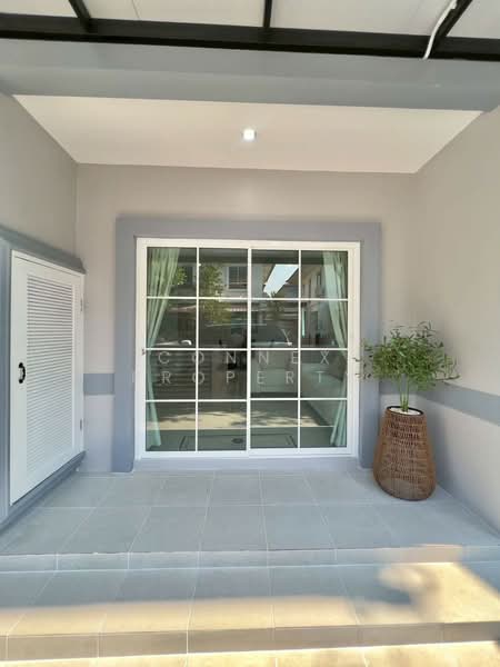 Baan Pruksa 13 Rangsit-Klong 3, Pathum Thani, Moobaan Pruksa 13, Khlong Sam, Khlong Luang, Pathum Thani, 4 Bedrooms, 110 sqm, Townhouse For Sale, by Connex Property, 11650692 - DDproperty.com