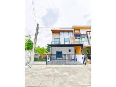 ขาย - Gusto Townhome Thanamnon – Rama 5 : กัสโต้ ทาวน์โฮม ท่าน้ำนนท์ – พระราม 5, นนทบุรี