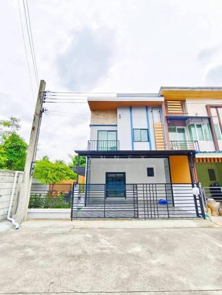 Gusto Townhome Thanamnon – Rama 5, Nonthaburi, Sai Thanam Non Road, Bang Sri Muang, Muang Nonthaburi, Nonthaburi, 4 Bedrooms, 120 sqm, Townhouse For Sale, by Connex Property, 11650745 - DDproperty.com