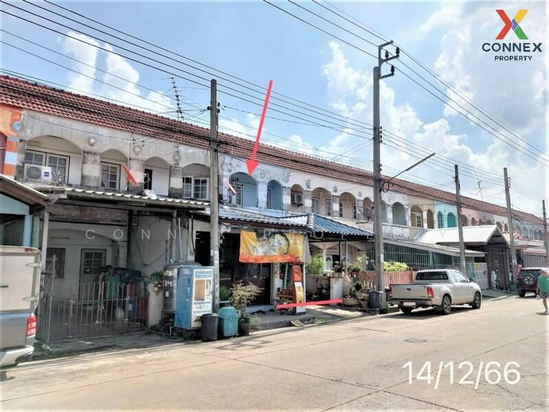 Baan Sri Prajak 7 Bang Kruai-Sai Noi : บ้านศรีประจักษ์ 7 บางกรวย-ไทรน้อย, นนทบุรี, ถนน บางกรวย-ไทรน้อย, บางบัวทอง, นนทบุรี, 120 ตร.ม., ทาวน์เฮ้าส์ ขาย, โดย Connex Property, 11650799 - DDproperty.com