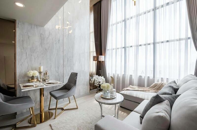 Knightsbridge Prime Sathorn, Bangkok, 599 Naradhiwas Rajanagarindra Road, Thung Maha Mek, Sathon, Bangkok, 1 Bedroom, 37 sqm, Condo For Rent, by The Right Estate Co,.Ltd., 11650838 - DDproperty.com