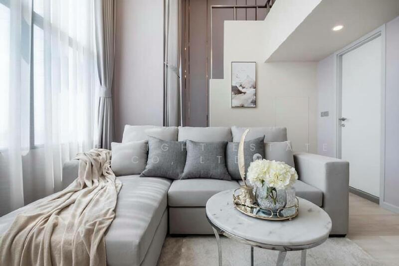 Knightsbridge Prime Sathorn, Bangkok, 599 Naradhiwas Rajanagarindra Road, Thung Maha Mek, Sathon, Bangkok, 1 Bedroom, 37 sqm, Condo For Rent, by The Right Estate Co,.Ltd., 11650838 - DDproperty.com