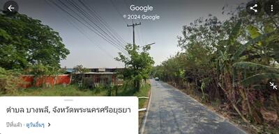 ขาย - ที่ดินเปล่า 15-2-12 ไร่, พระนครศรีอยุธยา
