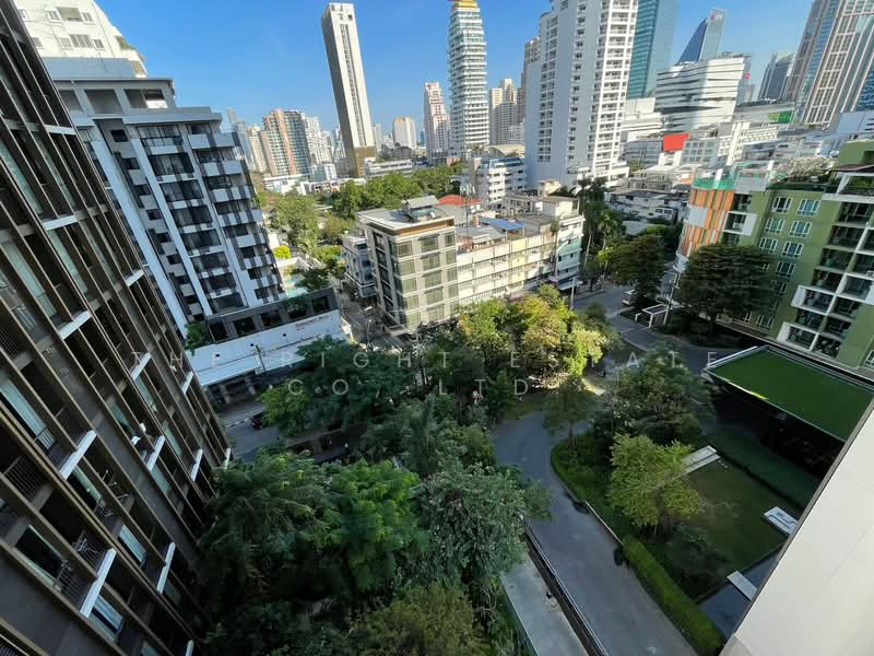 Noble Around Sukhumvit 33 : โนเบิล อราวน์ สุขุมวิท 33, กรุงเทพ, 17 ซอย สุขุมวิท 33, คลองตันเหนือ, วัฒนา, กรุงเทพ, 45 ตร.ม., คอนโด ให้เช่า, โดย The Right Estate Co,.Ltd., 11651047 - DDproperty.com