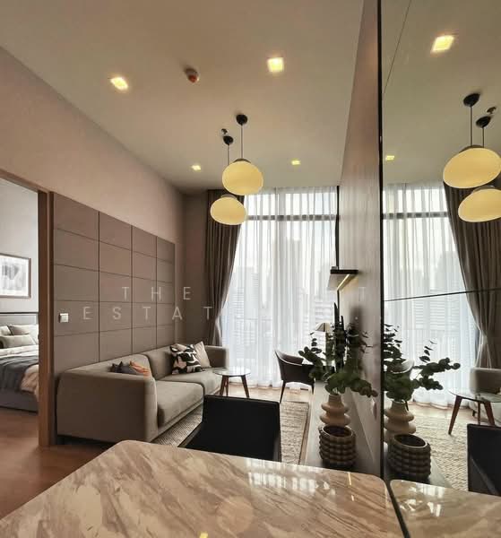 Noble Around Sukhumvit 33, Bangkok, 17 Soi Sukhumvit 33, Khlong Tan Nua, Watthana, Bangkok, 1 Bedroom, 34 sqm, Condo For Rent, by The Right Estate Co,.Ltd., 11651047 - DDproperty.com