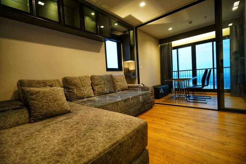 The Politan Rive, Nonthaburi, Soi Nontaburi 15, Bang Kra So, Muang Nonthaburi, Nonthaburi, 1 Bedroom, 31 sqm, Condo For Sale, by Living Real Estates, 11651140 - DDproperty.com