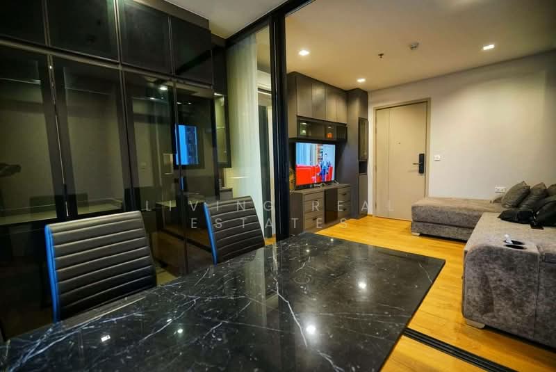 The Politan Rive, Nonthaburi, Soi Nontaburi 15, Bang Kra So, Muang Nonthaburi, Nonthaburi, 1 Bedroom, 31 sqm, Condo For Sale, by Living Real Estates, 11651140 - DDproperty.com