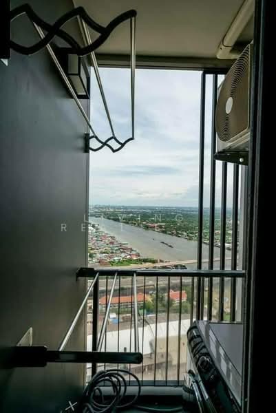 The Politan Rive, Nonthaburi, Soi Nontaburi 15, Bang Kra So, Muang Nonthaburi, Nonthaburi, 1 Bedroom, 31 sqm, Condo For Sale, by Living Real Estates, 11651140 - DDproperty.com