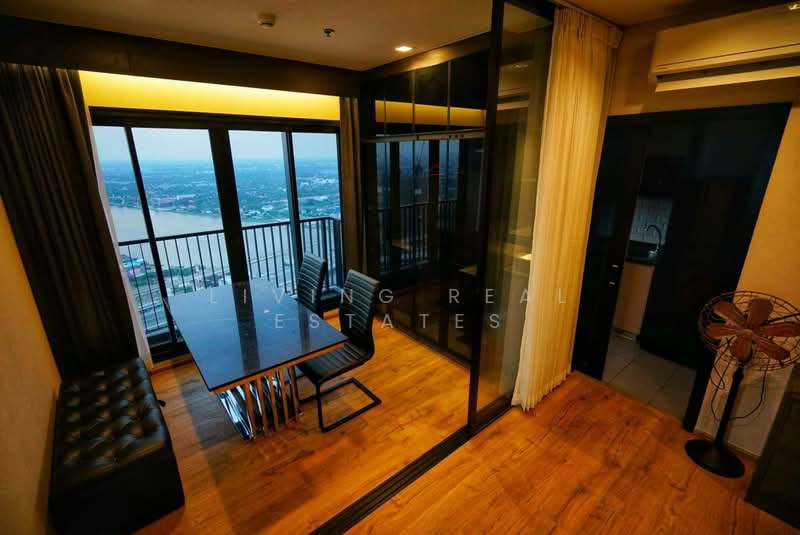 The Politan Rive, Nonthaburi, Soi Nontaburi 15, Bang Kra So, Muang Nonthaburi, Nonthaburi, 1 Bedroom, 31 sqm, Condo For Sale, by Living Real Estates, 11651140 - DDproperty.com