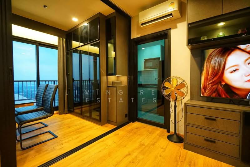 The Politan Rive : เดอะ โพลิแทน รีฟ, นนทบุรี, ซอยนนทบุรี 15, บางกระสอ, เมืองนนทบุรี, นนทบุรี, 31 ตร.ม., คอนโด ขาย, โดย Living Real Estates, 11651140 - DDproperty.com