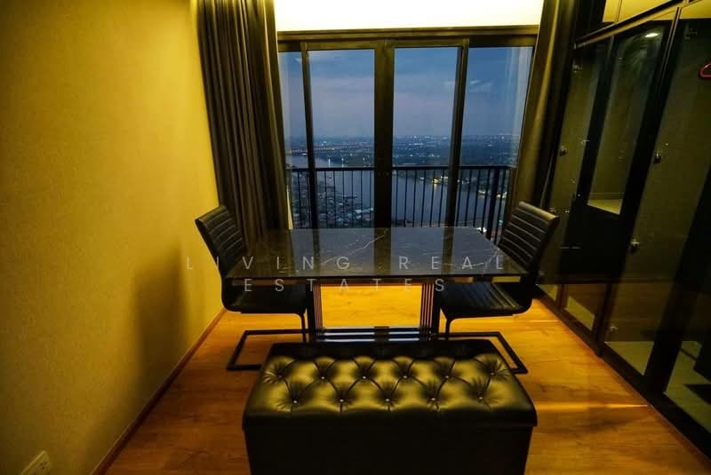 The Politan Rive, Nonthaburi, Soi Nontaburi 15, Bang Kra So, Muang Nonthaburi, Nonthaburi, 1 Bedroom, 31 sqm, Condo For Sale, by Living Real Estates, 11651140 - DDproperty.com