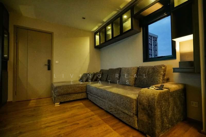 The Politan Rive, Nonthaburi, Soi Nontaburi 15, Bang Kra So, Muang Nonthaburi, Nonthaburi, 1 Bedroom, 31 sqm, Condo For Sale, by Living Real Estates, 11651140 - DDproperty.com