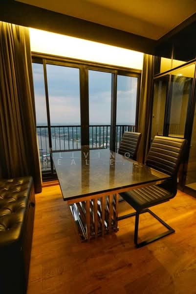 The Politan Rive, Nonthaburi, Soi Nontaburi 15, Bang Kra So, Muang Nonthaburi, Nonthaburi, 1 Bedroom, 31 sqm, Condo For Sale, by Living Real Estates, 11651140 - DDproperty.com