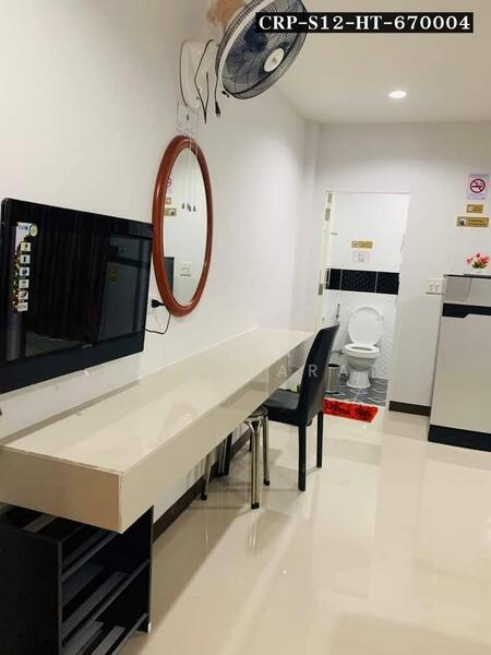 For Sale - ขายอพาร์ทเมนท์ 40 ห้อง ผลตอบแทน 8% /ปีห้องเต็มตลอด พร้อมที่จอดรถ 25 คัน ทำเลทอง ถนนหทัยราษฎร์, Bangkok