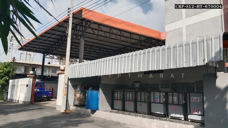 For Sale - ขายอพาร์ทเมนท์ 40 ห้อง ผลตอบแทน 8% /ปีห้องเต็มตลอด พร้อมที่จอดรถ 25 คัน ทำเลทอง ถนนหทัยราษฎร์, Bangkok