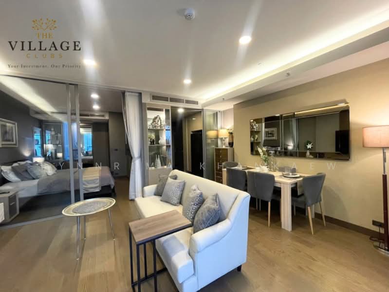 Siamese Exclusive Queens, Bangkok, 388 Phai Singto Alley, Khlong Toei, Bangkok, 1 Bedroom, 58 sqm, Condo For Rent, by Rynnrima Khankaew, 11651326 - DDproperty.com