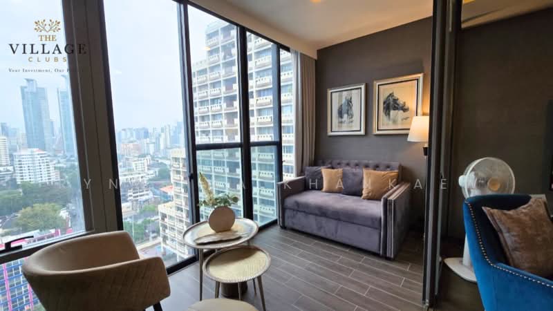 Siamese Exclusive Queens, Bangkok, 388 Phai Singto Alley, Khlong Toei, Bangkok, 1 Bedroom, 58 sqm, Condo For Rent, by Rynnrima Khankaew, 11651326 - DDproperty.com