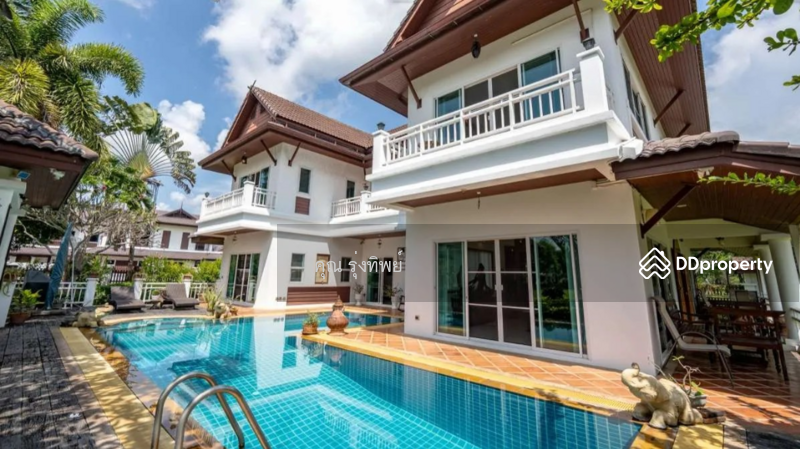 ขาย - พูลวิลลา 4 ห้องนอนสุดหรูที่เชียงใหม่ Highlands Golf & Spa (SANK208), เชียงใหม่