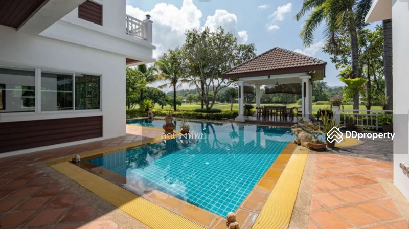 For Sale - Luxurious 4-Bedroom Pool Villa at Chiang Mai Highlands Golf & Spa (SANK208), Chiang Mai