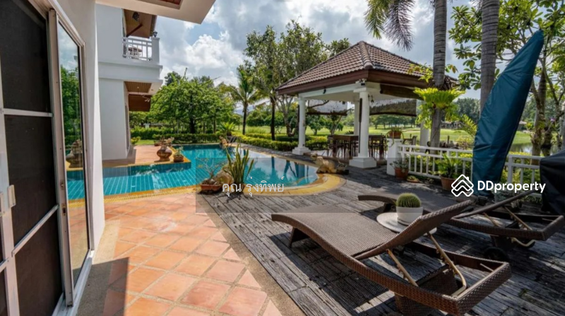 For Sale - Luxurious 4-Bedroom Pool Villa at Chiang Mai Highlands Golf & Spa (SANK208), Chiang Mai