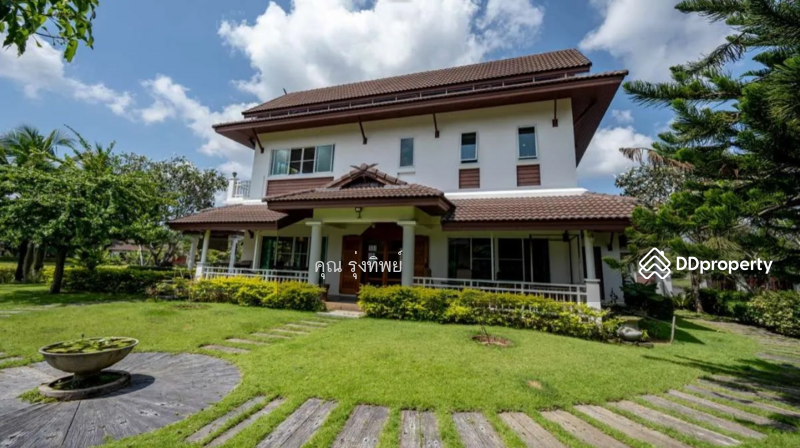 ขาย - พูลวิลลา 4 ห้องนอนสุดหรูที่เชียงใหม่ Highlands Golf & Spa (SANK208), เชียงใหม่