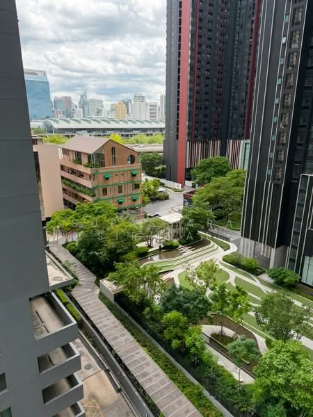 Life Asoke-Rama 9, Bangkok, 626 Asoke-Dindaeng Road, Makkasan, Ratchathewi, Bangkok, Studio, 27 sqm, Condo For Sale, by Supassara Sirinai, 11651415 - DDproperty.com