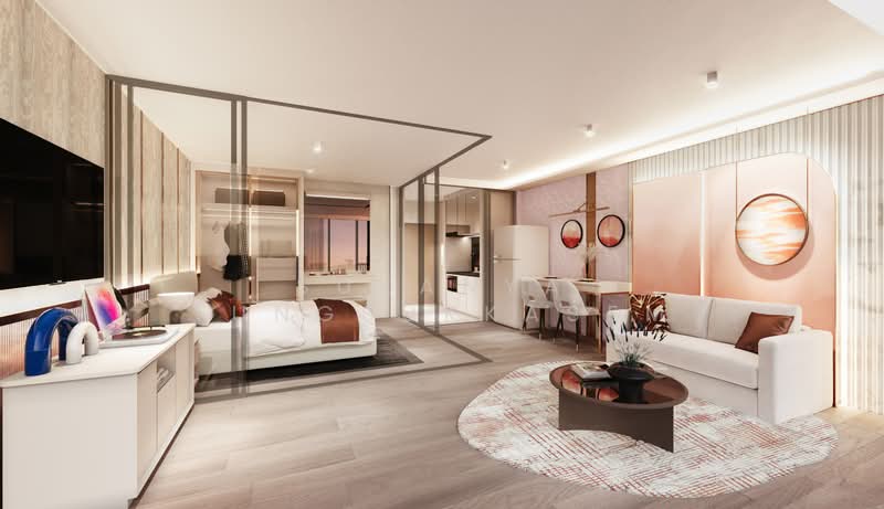 Aroon Siriraj Triple Station, Bangkok, Soi Charan Sanit Wong 32, Siriraj Sub-district, Bangkok Noi District, Bangkok 10700, Thailand., Siri Rat, Bangkok Noi, Bangkok, 1 Bedroom, 28 sqm, Condo For Sale, by Sukanya Tungsukkasem, 11651426 - DDproperty.com