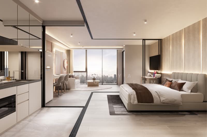 Aroon Siriraj Triple Station, Bangkok, Soi Charan Sanit Wong 32, Siriraj Sub-district, Bangkok Noi District, Bangkok 10700, Thailand., Siri Rat, Bangkok Noi, Bangkok, 1 Bedroom, 28 sqm, Condo For Sale, by Sukanya Tungsukkasem, 11651426 - DDproperty.com