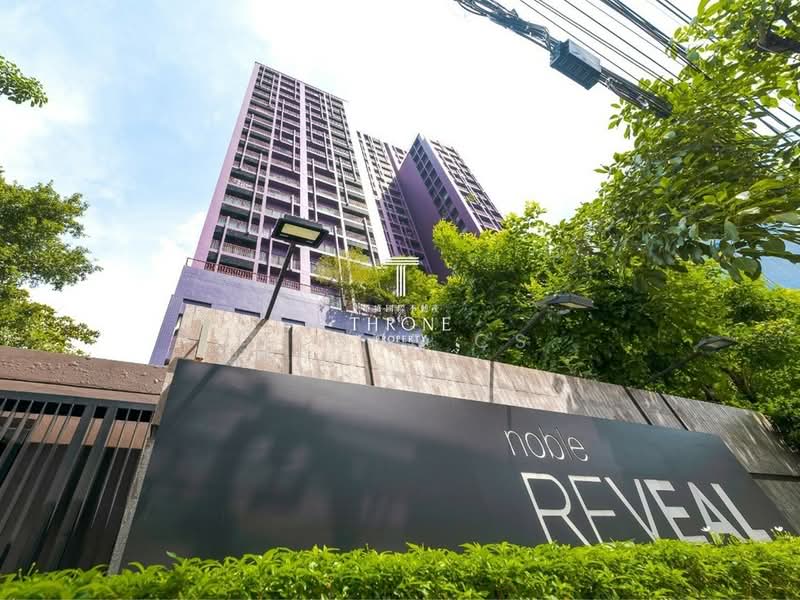 Noble Reveal, Bangkok, 36 Soi Sukhumvit 63, Ekamai Road, Phra Kanong Nua, Watthana, Bangkok, 1 Bedroom, 51 sqm, Condo For Rent, by CS Poon, 11651655 - DDproperty.com