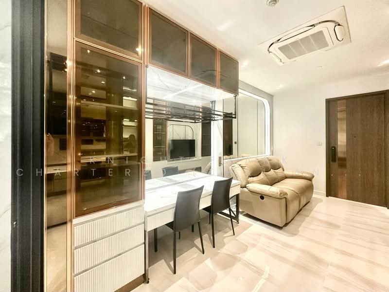 Supalai Icon Sathorn, Bangkok, Sathorn Tai Road, Thung Maha Mek, Sathon, Bangkok, 1 Bedroom, 45 sqm, Condo For Rent, by Knight Frank Chartered (Thailand) Co.,Ltd, 11651740 - DDproperty.com
