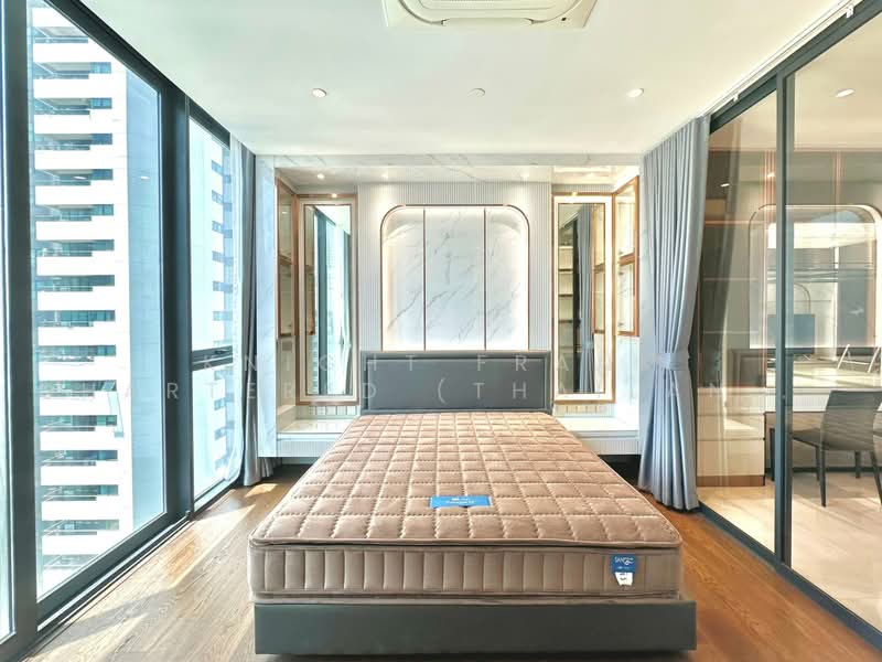 Supalai Icon Sathorn, Bangkok, Sathorn Tai Road, Thung Maha Mek, Sathon, Bangkok, 1 Bedroom, 45 sqm, Condo For Rent, by Knight Frank Chartered (Thailand) Co.,Ltd, 11651740 - DDproperty.com