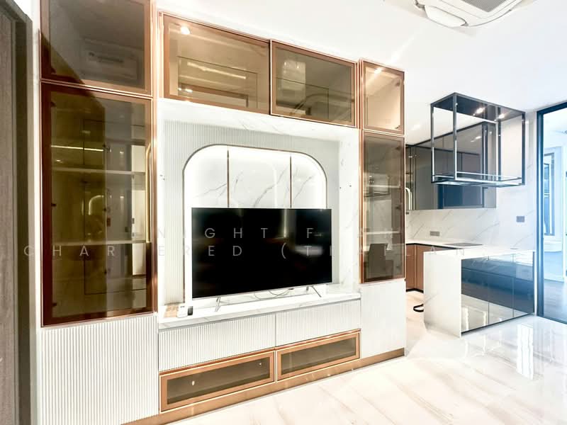 Supalai Icon Sathorn, Bangkok, Sathorn Tai Road, Thung Maha Mek, Sathon, Bangkok, 1 Bedroom, 45 sqm, Condo For Rent, by Knight Frank Chartered (Thailand) Co.,Ltd, 11651740 - DDproperty.com