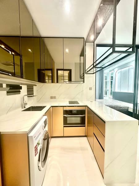 Supalai Icon Sathorn, Bangkok, Sathorn Tai Road, Thung Maha Mek, Sathon, Bangkok, 1 Bedroom, 45 sqm, Condo For Rent, by Knight Frank Chartered (Thailand) Co.,Ltd, 11651740 - DDproperty.com